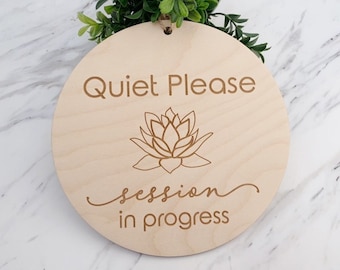 Quiet Please Massage in Session 10x8 Choose Color Do Not Disturb Salon Spa Office Welcome Door Rustic Shabby Chic Sign Quiet Please Massage in Session 10x8 Choose Color Do Not Disturb Salon Spa Office Welcome Door Rustic Shabby Chic Sign