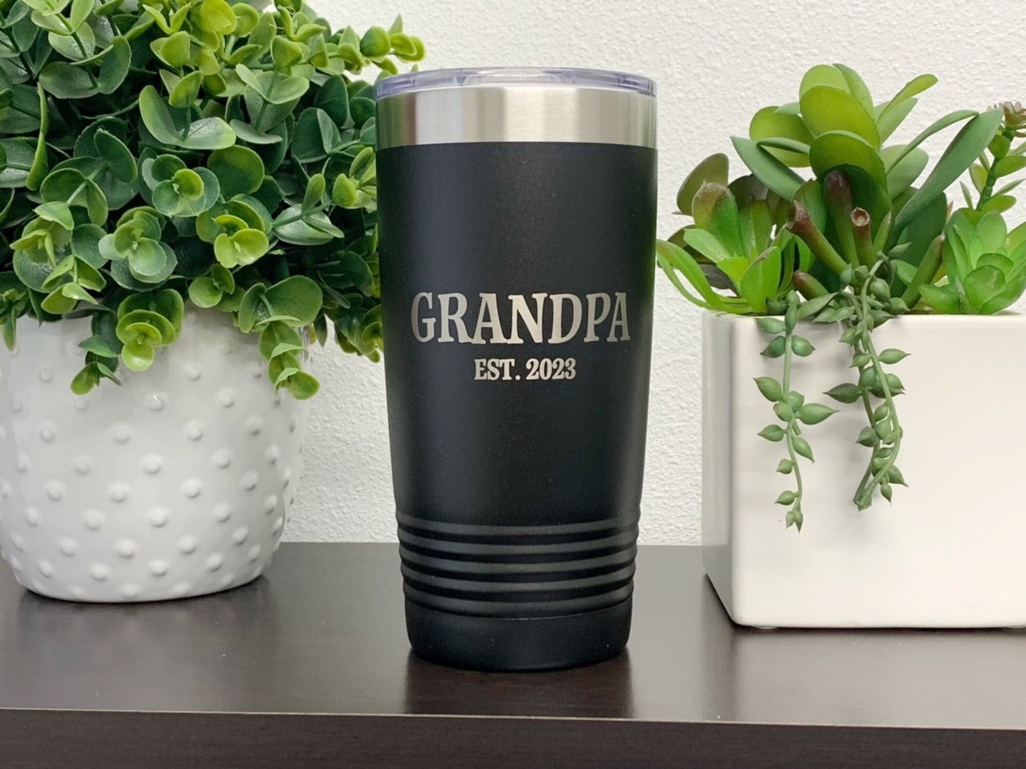 Best Grandpa Ever Trucker Cups 30 Ounce Vacuum Tumbler – That's A