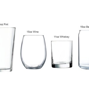 Dad Whiskey Glass, Dad Pregnancy Announcement Gift, Dad Established, Rocks Glass, First Father's Day Gift image 5