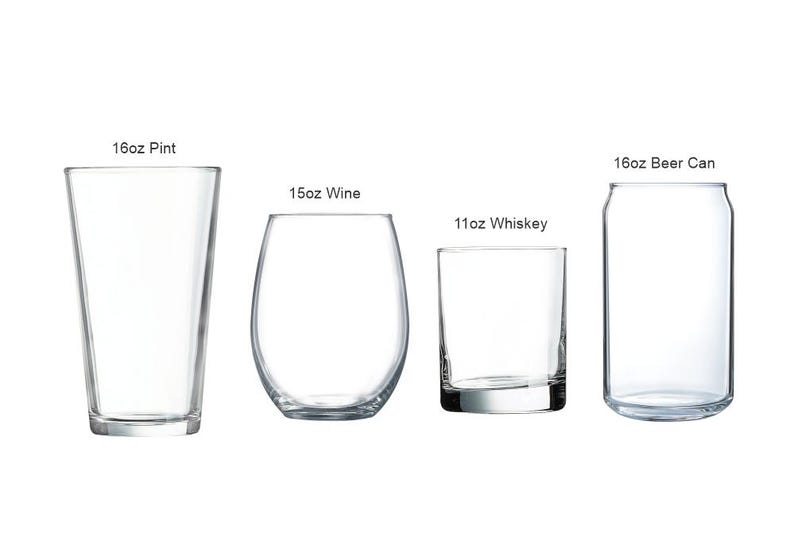 Dad Whiskey Glass, Dad Pregnancy Announcement Gift, Dad Established, Rocks Glass, First Father's Day Gift image 5