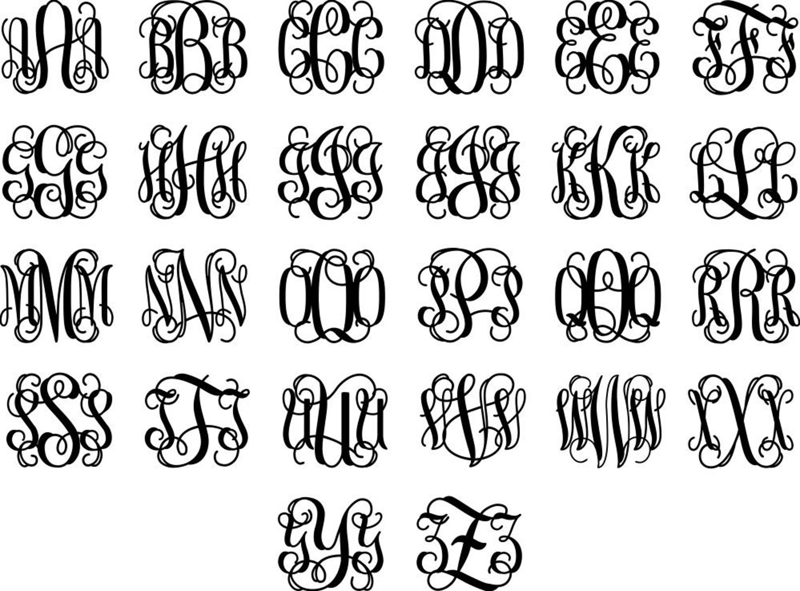 Monogram Water Bottle Straw Engraved Water Bottle With Straw Etched ...