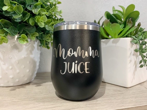 Mommy Juice - 20 oz Leatherette Tumbler