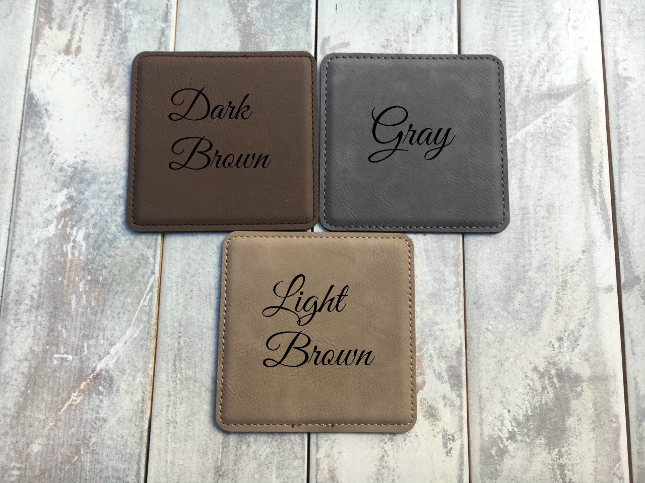 personalized coaster set engraved coasters custom coasters wedding