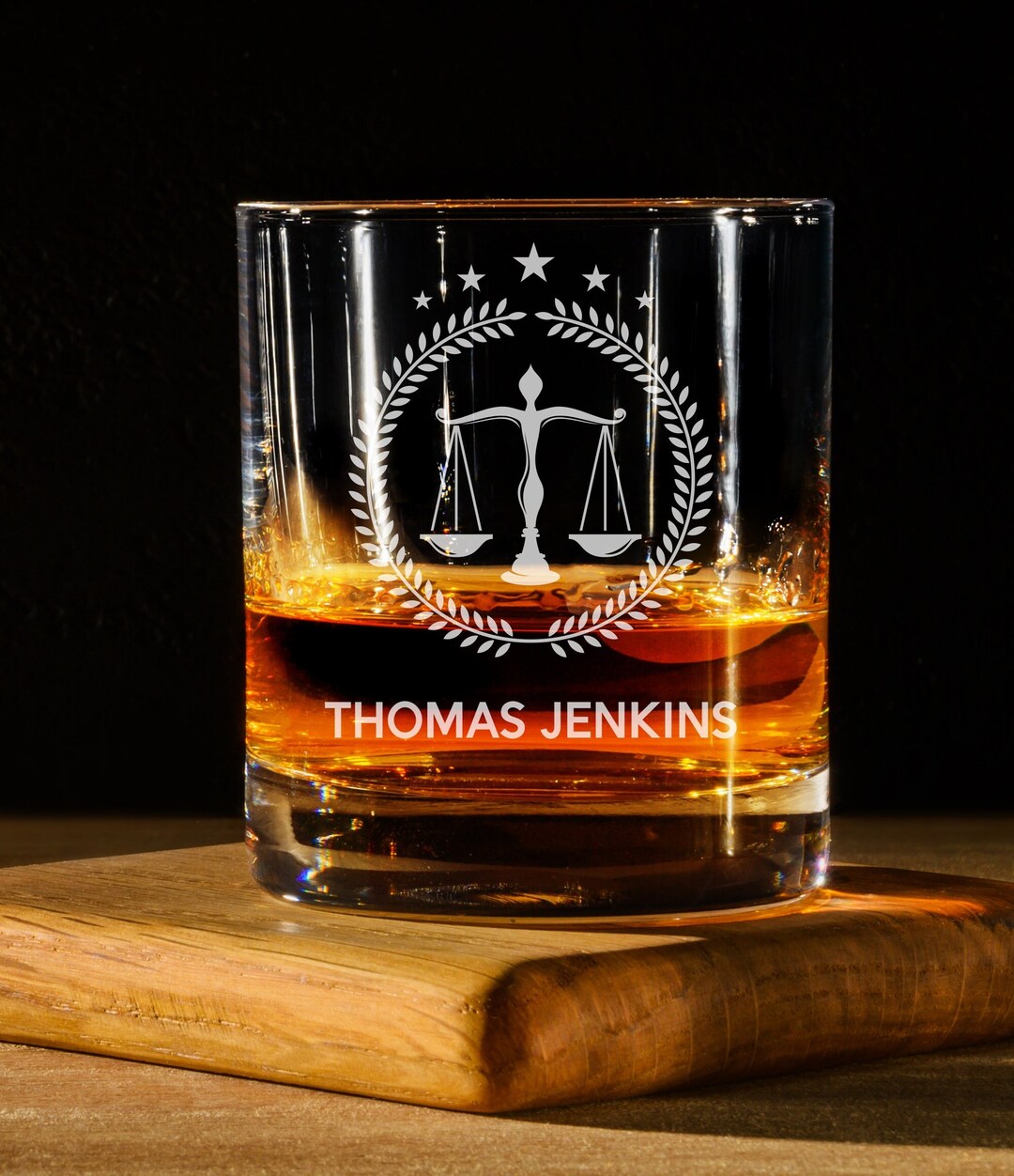 Lawyer Whiskey Glass, Attorney Graduation, Law School Gift, Christmas ...