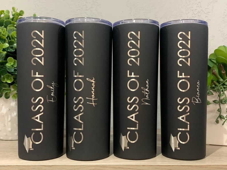 Class of 2023 Tumbler Graduation 2023 2024 Gift Grad Gift Etsy Ireland