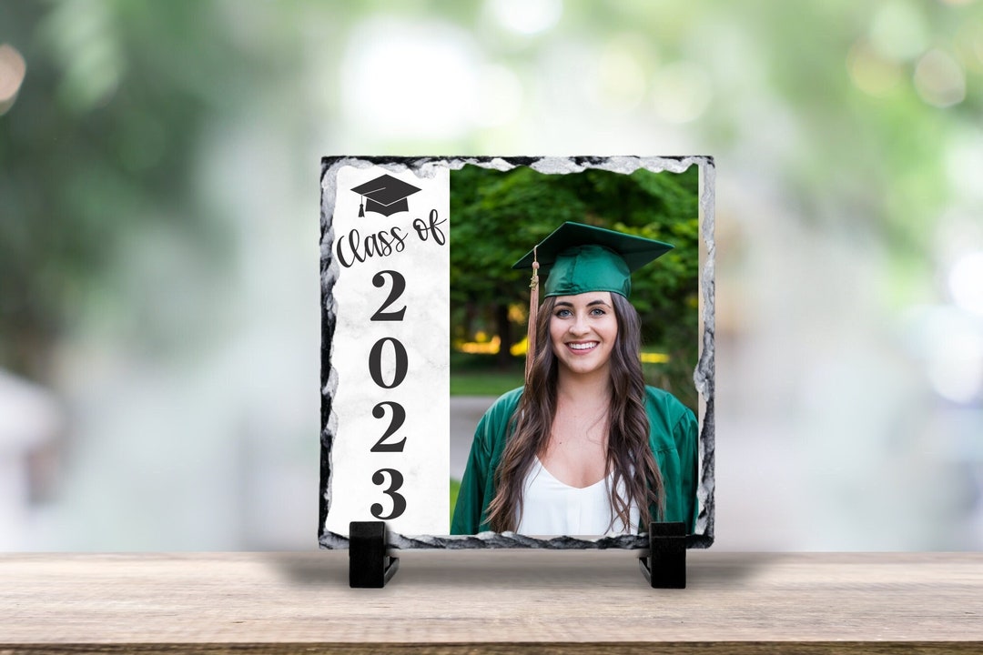 Graduation Photo Slate, Class of 2023 2024 Gift, Parent of Graduate