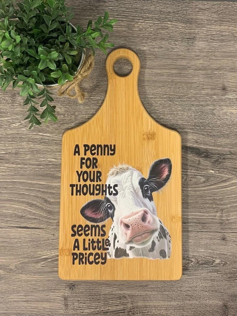 Tazza In Ceramica 325 Ml Con Scritta "A Penny For Your Thoughts Seems A Little Pricey" – Regalo Sarcastico