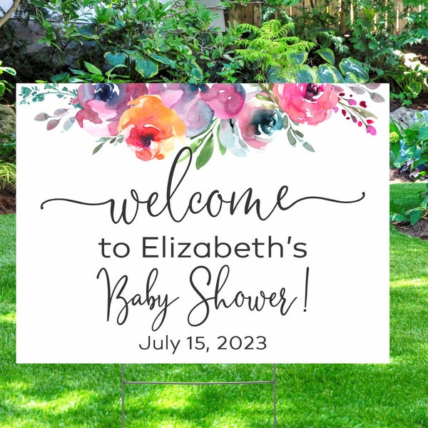 Baby Yard Sign Etsy