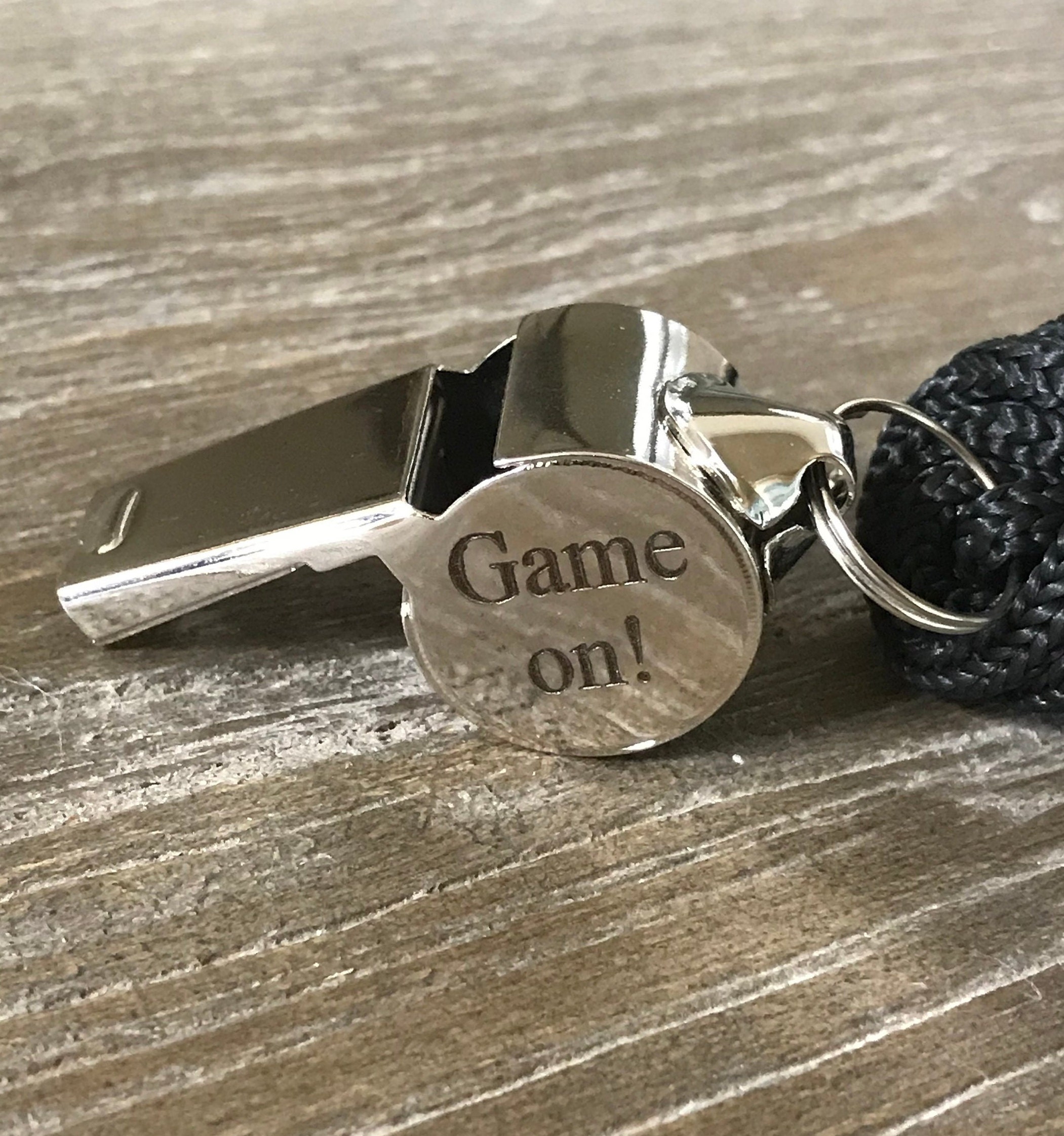 Engraved Whistle Engraved Coaches Whistle Gift Coach Gift Etsy