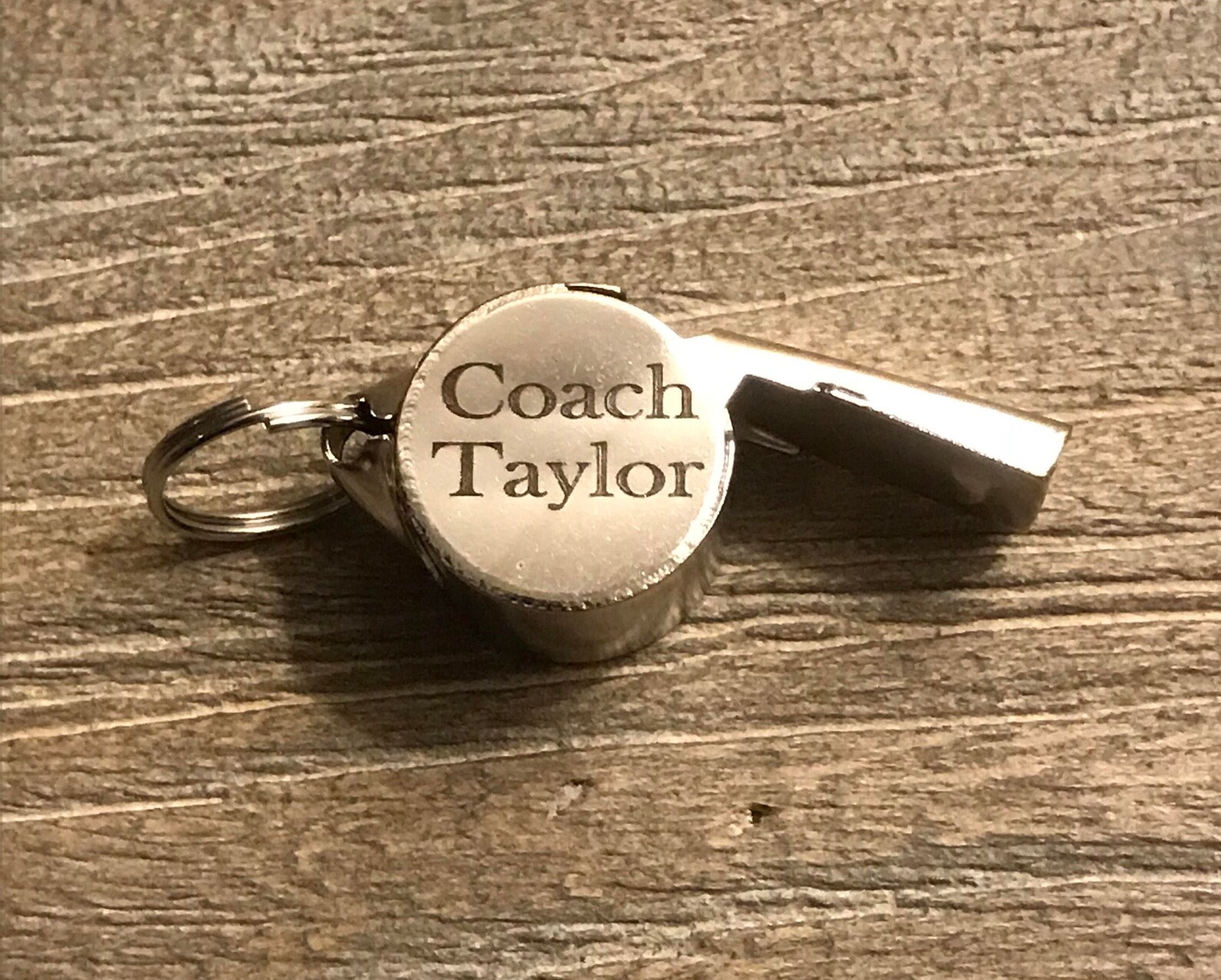 Personalized Whistle Coach Whistle Whistle Custom Etsy