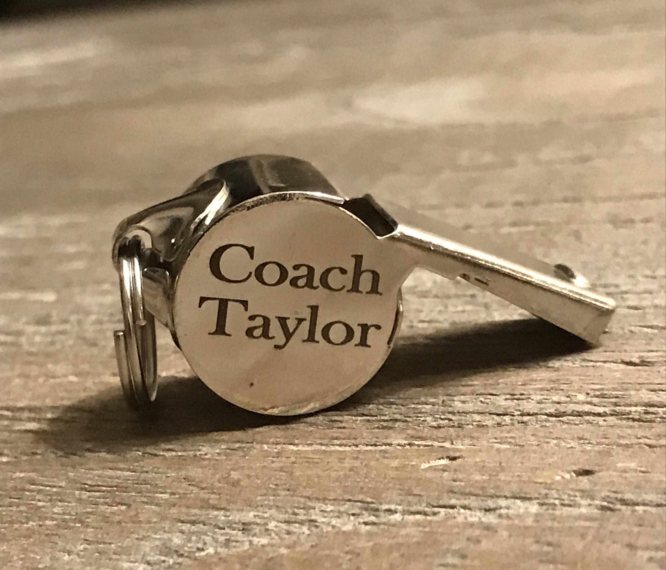 Personalized Whistle Coach Whistle Whistle Custom Etsy