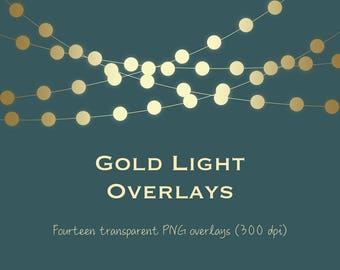 Fairy lights clipart | Etsy