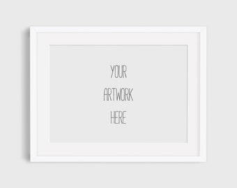 Frame Mockup Png Etsy
