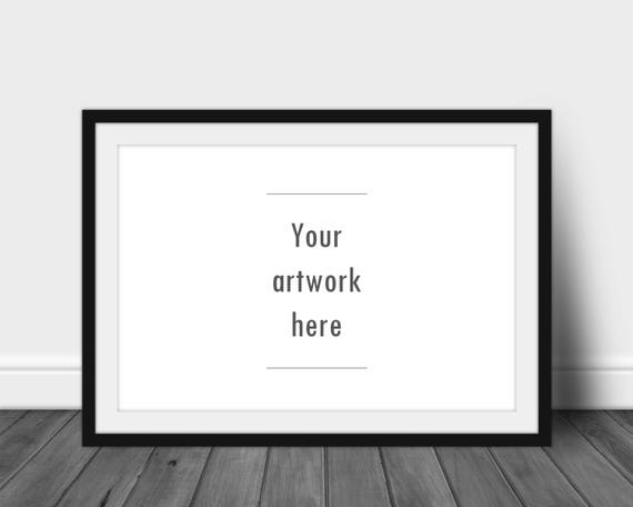 Landscape Poster Mockup 3:2 Ratio Large Poster Mockup Grey Landscape Poster Mockup 3:2 Ratio Large Poster Mockup Grey