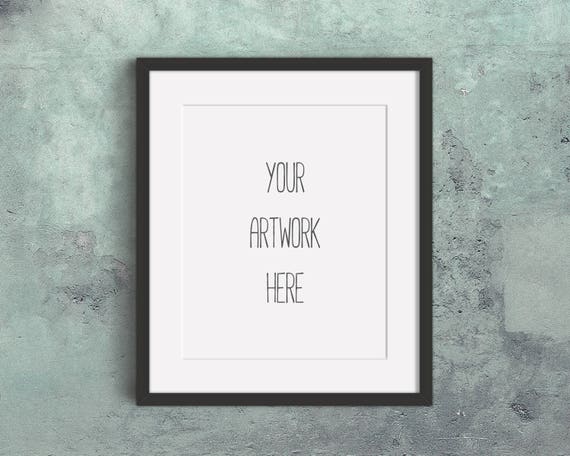 Rustic Frame Mockup Shabby Teal 8 X 10 Inch Rustic Frame Mockup Shabby Teal 8 X 10 Inch