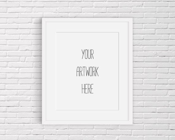 Artwork Mockup Etsy Listing Mockup Art Basic Photo Digital