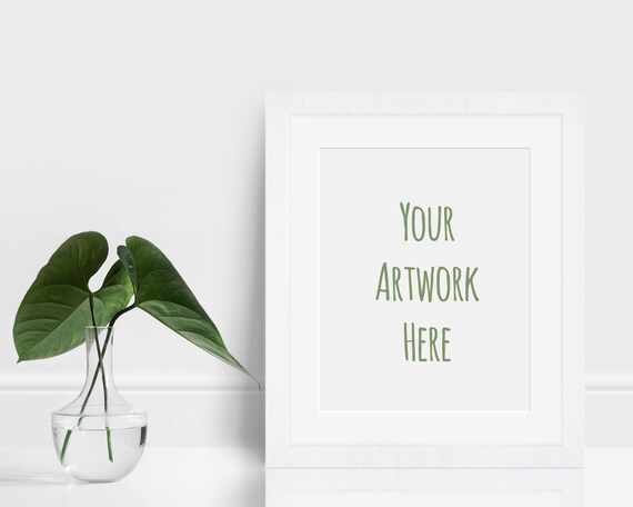 Art Mockup Poster Mockup Frame Mockup White Frame 8