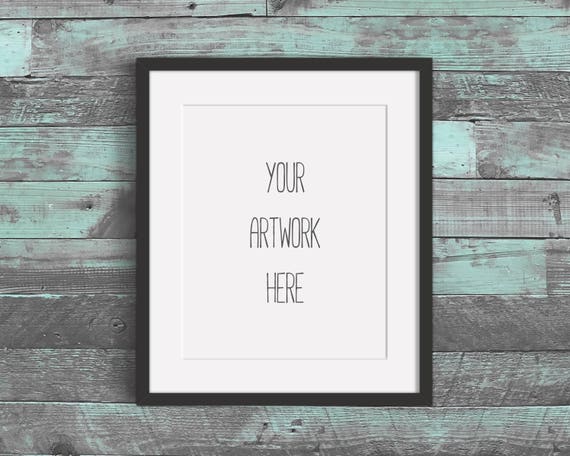 Rustic Frame Mockup Rustic Mockup 8 X 10 16