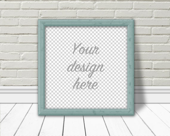 Mockup Square Frame Digital Frame Frame Mockup Frame Overlay