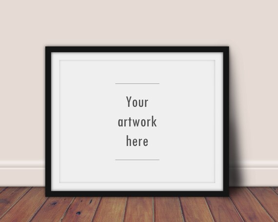 Download Free Horizontal Black Frame Mockup Landscape Mockup Horizontal Frame Mockup Psd Psd Mockup Product High Quality Product Psd Mockup Packaging For Mug Download