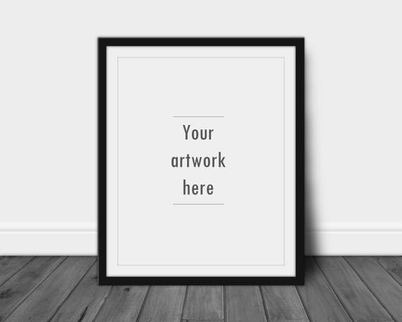 Minimalist Mockup 8x10 4x5 16x20 Poster Mockup Digital Frame
