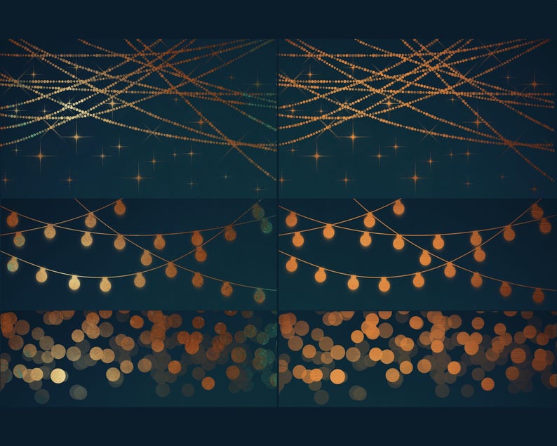 Copper Lights Strings Lights Overlay Copper Patina Rusted Etsy