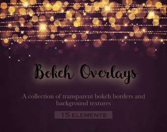 Bokeh Konfetti Bordüren, Bokeh Rahmen, Bokeh Overlays, Metallic Bokeh, Gold Bokeh, Bokeh Effekte, Silber Bokeh, Clipart, SOFORT DOWNLOAD