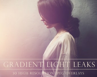 Degradados de fuga de luz, superposiciones de Photoshop, superposiciones de fuga de luz, tinte, teñido, superposición, superposiciones, filtros, degradado de luz, luz colorida