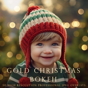 Christmas overlays, gold christmas overlays, Christmas bokeh overlays, gold Christmas bokeh, Christmas lights overlay, Photoshop overlay