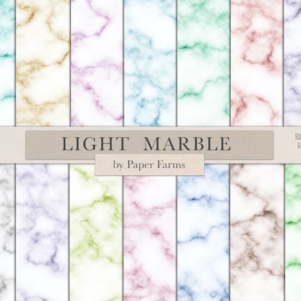 Marble digital paper, marble, pale, light, scrapbook paper, digital paper, textures, background, discount, sale, blue, pink, brown, DOWNLOAD