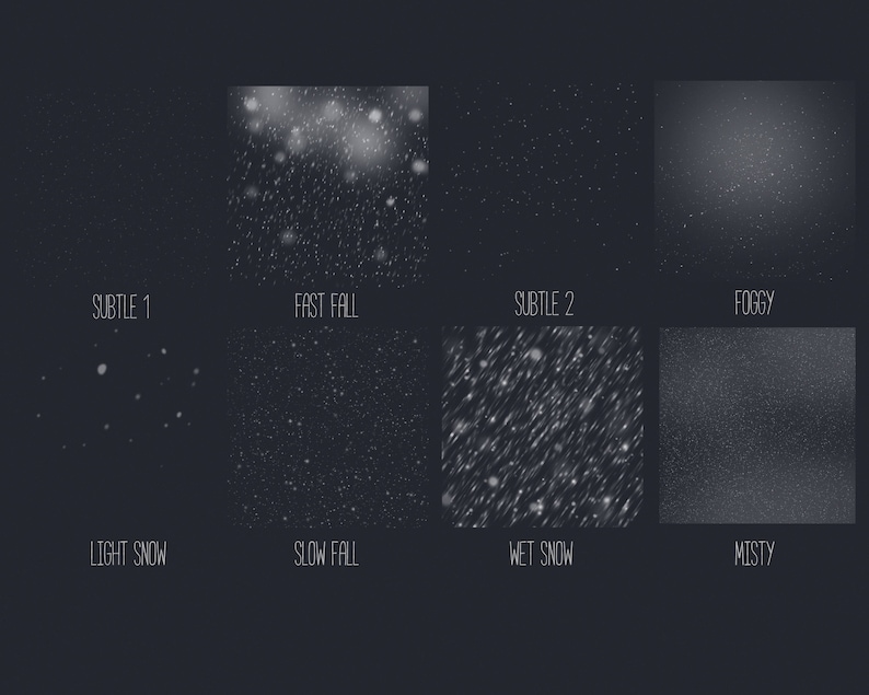 transparent easy realistic Snow overlay overlays snow winter overlay snowfall Christmas overlay photoshop falling snow overlay