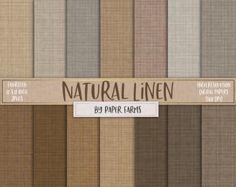 Burlap digital paper, natural, linen, burlap, textures, backgrounds, digital paper, scrapbook paper, beige, brown, cloth, canvas, DOWNLOAD