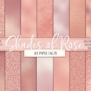 Rose Gold Folie, Rose Gold digitales Papier, Rose Gold Scrapbook Papier, Blush, Pink, Rose Gold Glitter, Rose Gold, Metall, metallisch, Textur