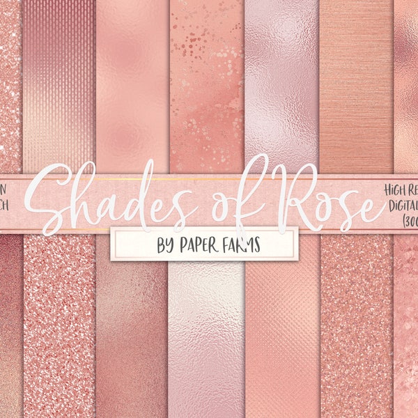 Blush Pink Gold Etsy