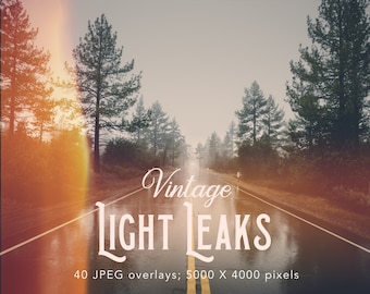 Lights leak overlays, vintage light leaks, retro light leaks, photoshop overlays, lens effect, photography, light, overlays, color, DOWNLOAD