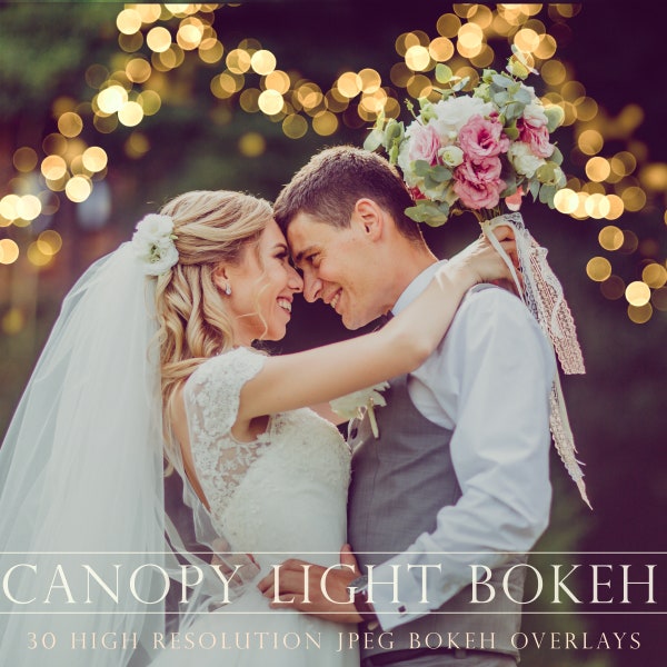 Hanging light bokeh, string light bokeh, fairy light bokeh, overlay, overlays, Photoshop overlays, wedding bokeh, fairy lights, DOWNLOAD