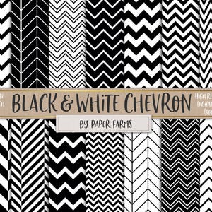 Zwart-wit, chevron, digitale papaw, plakboek papier, patronen, achtergronden, zigzaggen, geometrisch, zwart, wit, verkoop, DIGITALE DOWNLOAD