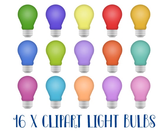 Colored light bulbs discount