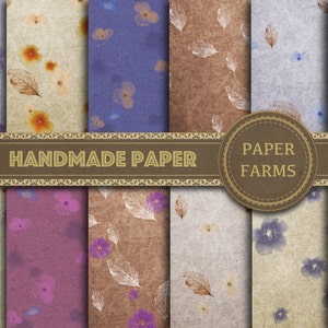 Papel digital floral, papel digital de flores, flores rústicas, flores reais, papel rústico para scrapbook, papel floral para scrapbook, download instantâneo