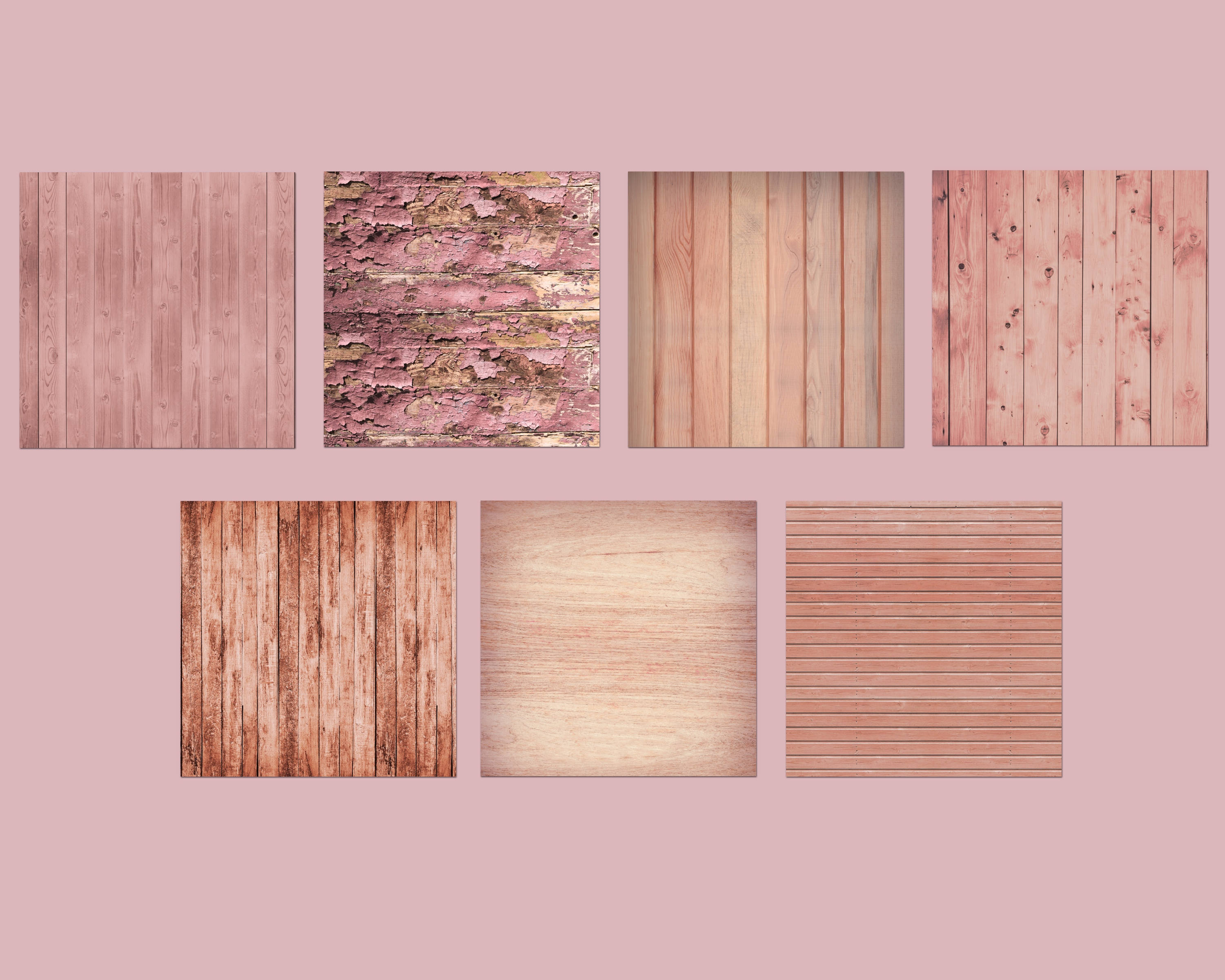 Rose Gold Wood Rose Wood Blush Wood Digital Paper Scrapbook