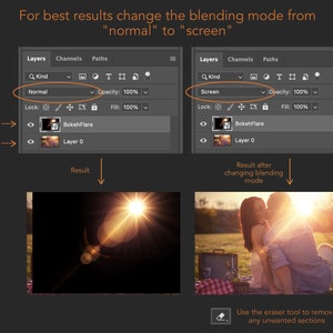Sunflare overlay, lens flare overlays, sunlight overlays, photoshop overlays, sun overlays, ps overlay, sun beams overlay, sunshine overlay image 6