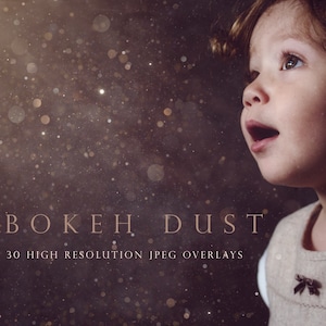 Bokeh dust overlay, glitter dust, floating dust, falling dust, bokeh, photoshop overlay, dust bokeh, dust overlay, overlays, gold, DOWNLOAD