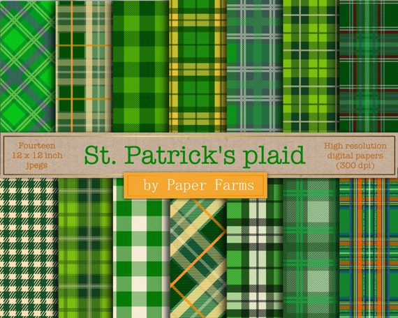 irish plaid