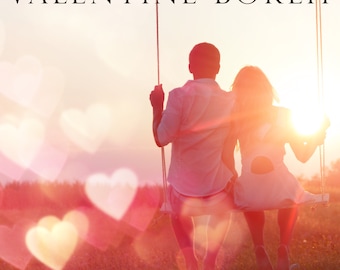 Valentine bokeh overlays, heart bokeh overlays, love heart, overlay, pink glitter, pink bokeh, hearts, photography, Photoshop, DOWNLOAD