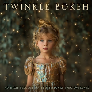 Twinkle overlays, twinkle bokeh overlays, twinkle lights overlay, gold lights overlay, sparkle overlays, glitter overlays, photo overlays
