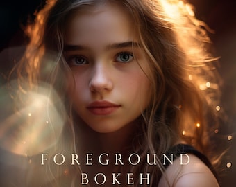 Bokeh overlays, Photoshop overlays, Foreground bokeh overlays, large bokeh overlays, light leak bokeh, overlay, overlays, bokeh filter, gold