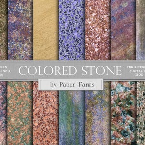 Fonds de pierre, textures de pierre, papier numérique de pierre, papier scrapbook de pierre, pierre colorée, béton, granit, roche, photographie, TÉLÉCHARGER
