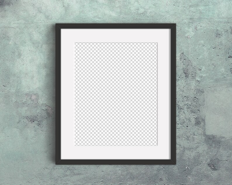 Rustic frame mockup shabby teal 8 x 10 inch mockup 16 x 20