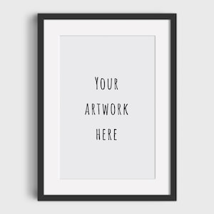 2:3 aspect ratio maquette, maquette de cadre, maquette d’affiche, cadre noir, cadre numérique, liste Etsy, 20 x 30, 24 x 36, photo stock, DOWNLOAD