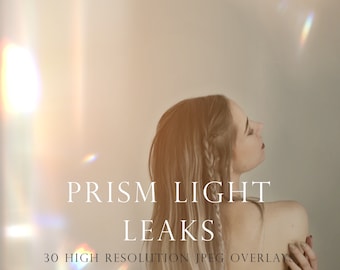 Prism light leak overlays, rainbow light leak overlays, light leak overlays, crystal, rainbow, photography, photoshop overlays, DOWNLOAD